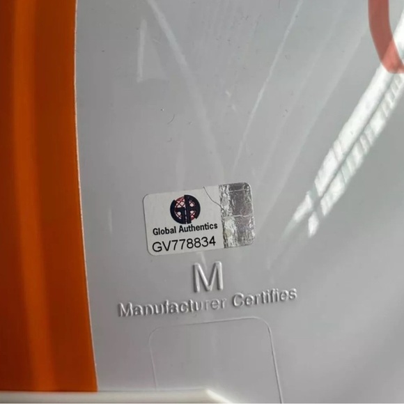 Peyton Manning Signed Helmet University Of Tennessee Volunteers JSA COA - Picture 9 of 10